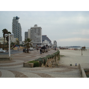 Photo Israel Tel Aviv Tel Aviv bord de mer 2006-12 84