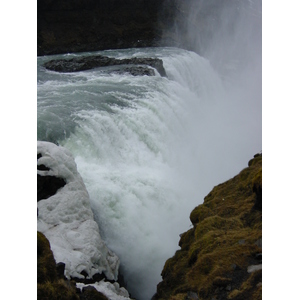 Photo Islande Gullfoss 2003-03 14