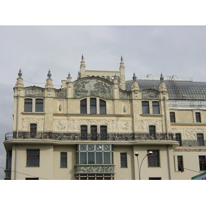 Photo Russie Moscou Hotel Metropole 2001-09 20