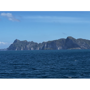 Photo Thaïlande Ferry de Phuket à Ko Phi Phi 2021-12 27
