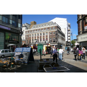 Photo Royaume-Uni Londres Rue South Molton 2007-09 15