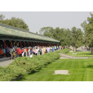 Photo Chine Pékin Temple du Ciel 2002-05 47
