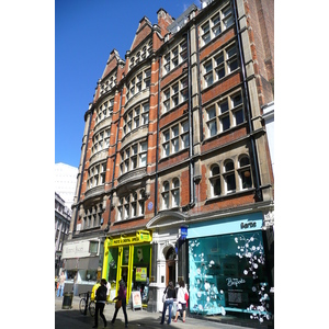 Photo Royaume-Uni Londres Rue South Molton 2007-09 24