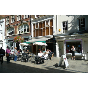 Photo Royaume-Uni Londres Rue South Molton 2007-09 21