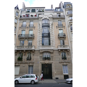 Photo France Paris Rue Ampère 2007-06 28