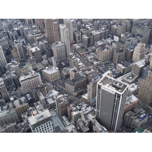 Photo États-Unis New York Empire state building 2006-03 17