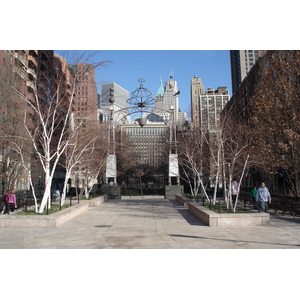 Photo États-Unis New York Battery Park 2006-03 69