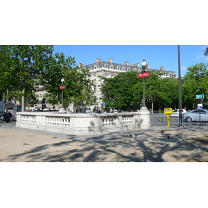 Photo France Paris Place de l'Etoile 2007-05 134