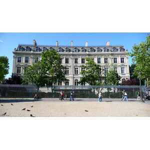Photo France Paris Place de l'Etoile 2007-05 25