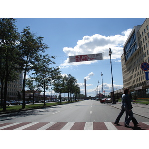 Photo Russie Saint-Pétersbourg Banlieue 2006-07 39