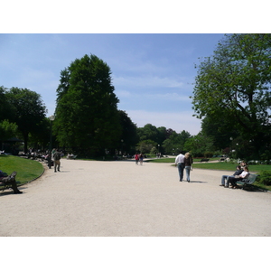 Photo France Paris Avenue des Champs Elysees 2007-05 11