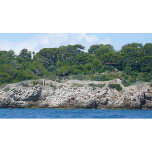 Photo France Cap d'Antibes Anse de la garoupe 2007-07 17