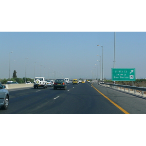 Photo Israel Route de Tel Aviv à Ben Gurion 2007-06 18