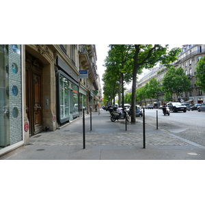 Photo France Paris Boulevard Malesherbes 2007-05 25