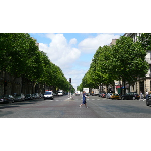 Photo France Paris Boulevard Malesherbes 2007-05 22