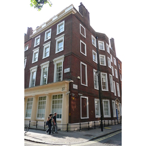 Photo Royaume-Uni Londres Soho Square 2007-09 15