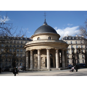 Photo France Paris 8eme Arrondissement Parc Monceau 2006-03 29