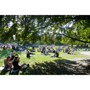 Photo France Paris Parc Monceau 2007-09 2