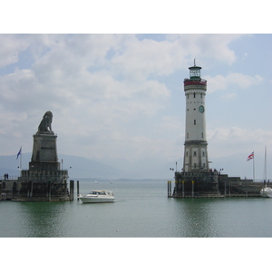 Photo Allemagne Lindau 2002-04 13
