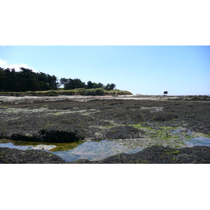 Photo France Préfailles La pointe Saint Gildas à La Pree 2007-08 16