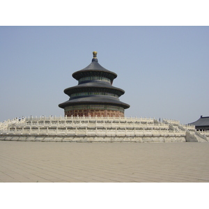 Photo Chine Pékin Temple du Ciel 2002-05 38