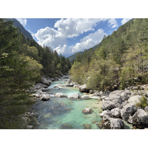 Photo Slovenie Rivière Soca 2025-09 213