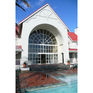 Photo Afrique du Sud Port Elizabeth Hotel Courtyard 2008-09 22