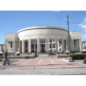 Photo Russie Saint-Pétersbourg Banlieue 2006-07 9