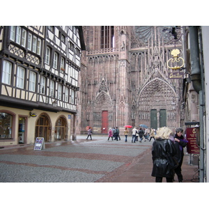Photo France Strasbourg 2002-02 27