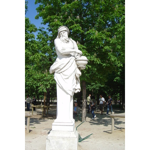 Photo France Paris Jardin des Tuileries 2007-05 350