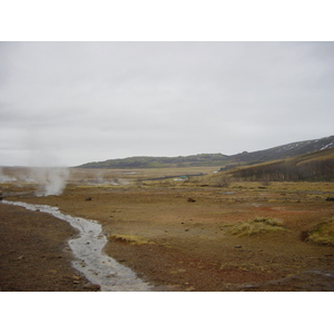 Photo Islande Geysir 2003-03 5