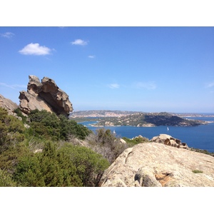 Photo Italie Sardaigne Roccia dell'Orso 2015-06 26