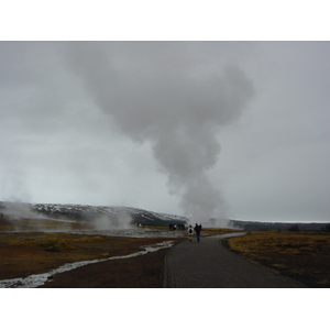 Photo Islande Geysir 2003-03 2