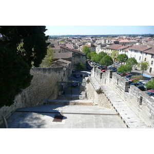 Photo France Beaucaire Château de Beaucaire 2008-04 28