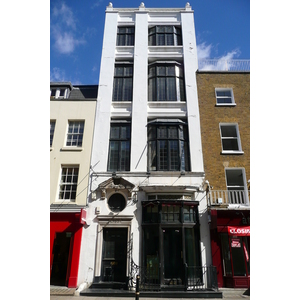 Photo Royaume-Uni Londres Rue South Molton 2007-09 19