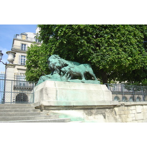 Photo France Paris Jardin des Tuileries 2007-05 335