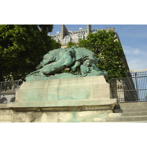 Photo France Paris Jardin des Tuileries 2007-05 67