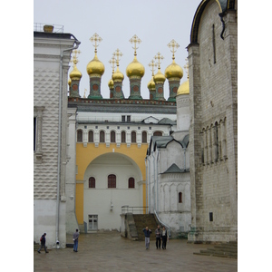 Photo Russie Moscou Kremlin 2001-09 13