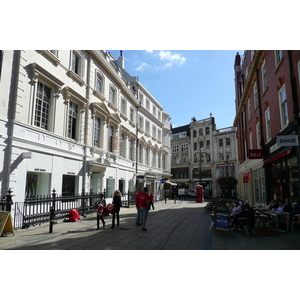 Photo Royaume-Uni Londres Rue South Molton 2007-09 8