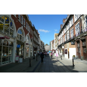 Photo Royaume-Uni Londres Rue South Molton 2007-09 6