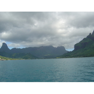 Photo Polynésie Mooréa 2006-04 207