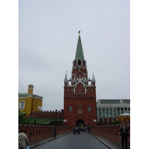 Photo Russie Moscou Kremlin 2001-09 11