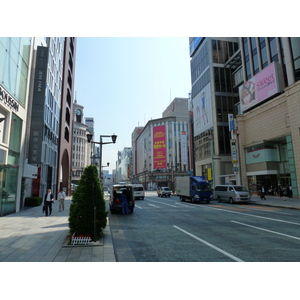 Photo Japon Tokyo Ginza 2010-06 44