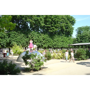 Photo France Paris Jardin des Tuileries 2007-05 24