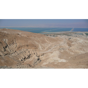 Photo Israel Route de Arad à la Mer Morte 2007-06 82