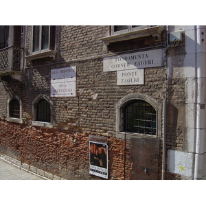 Photo Italie Venise 2005-03 663