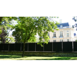 Photo France Paris Jardins du Ranelagh 2007-08 110