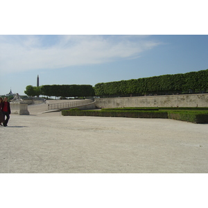 Photo France Paris Jardin des Tuileries 2007-05 21