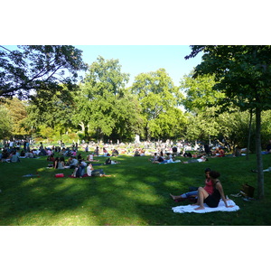 Photo France Paris Parc Monceau 2007-09 10