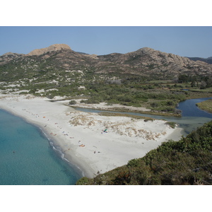 Photo France Corse Désert des Agriates 2006-09 53